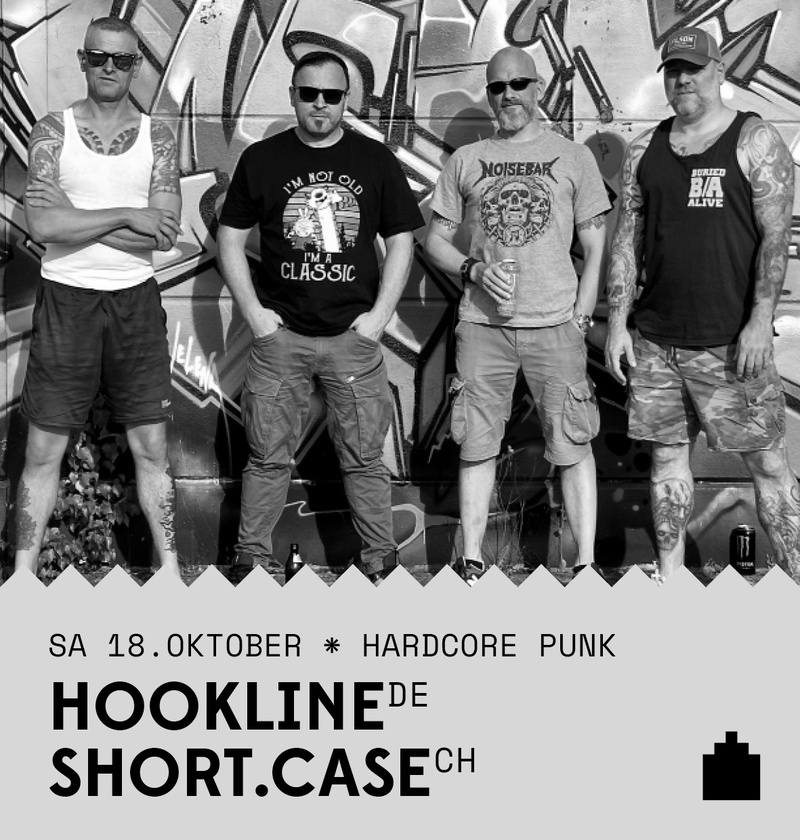 Hookline (DE) + short.case (CH)