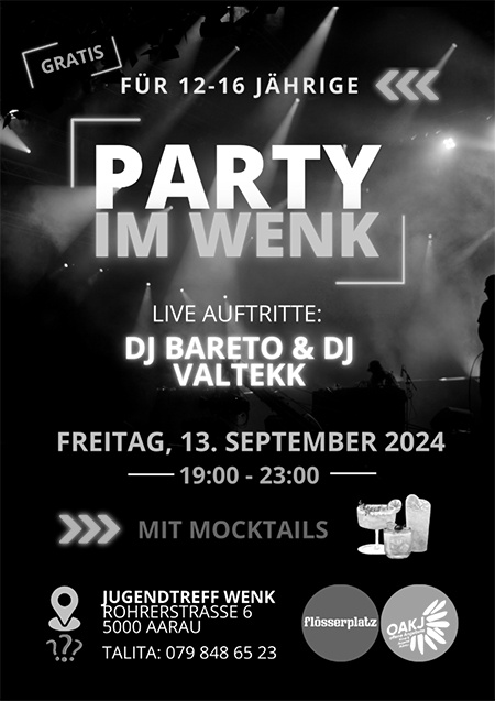 Jugendtreffparty