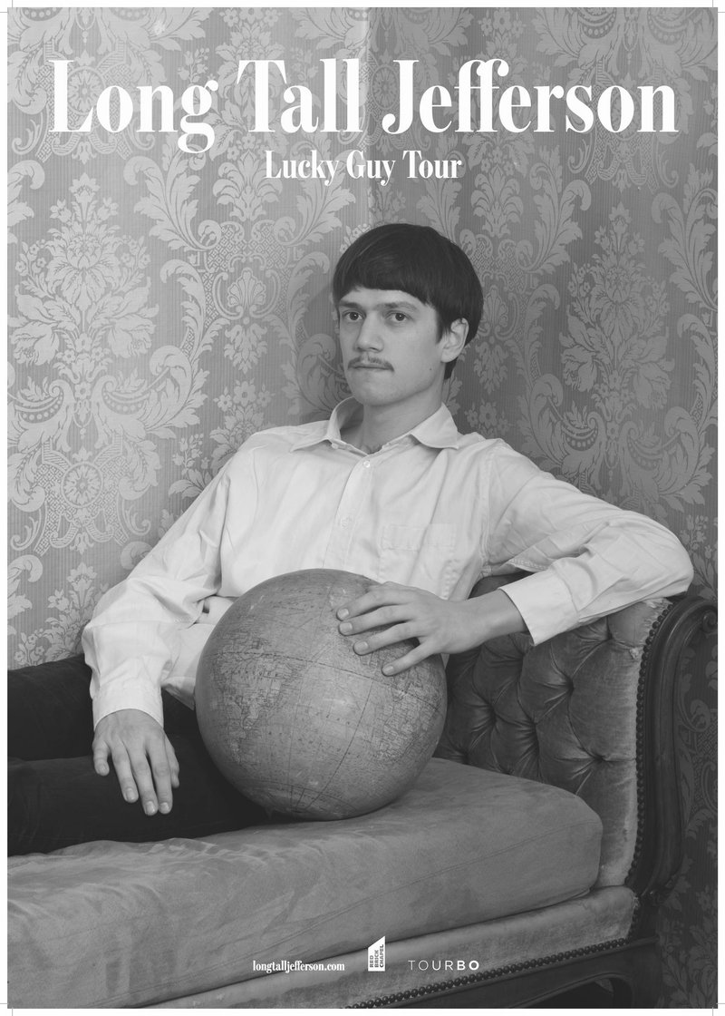 Long Tall Jefferson – Lucky Guy tour