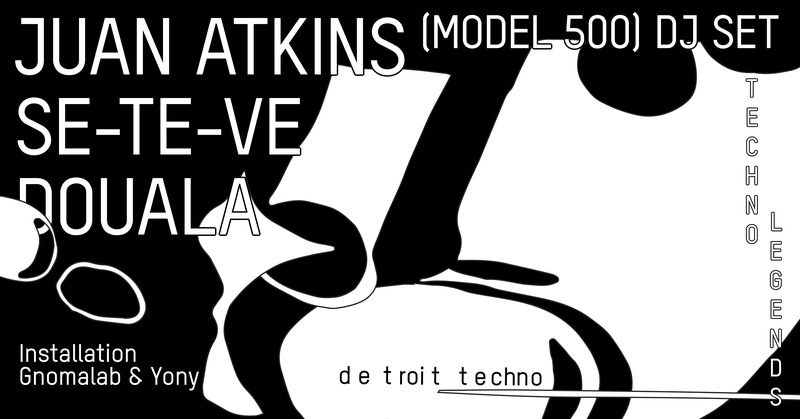 TECHNO LEGENDS w/ Juan Atkins (Model 500 set) I DETROIT TECHNO