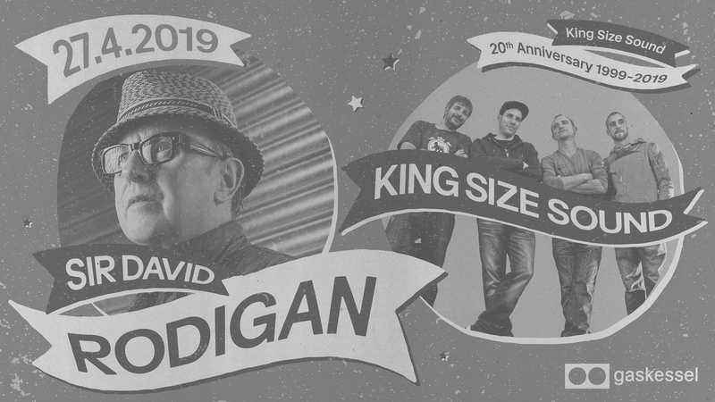 20years King Size Sound w/ David Rodigan (UK) I Gaskessel Bern