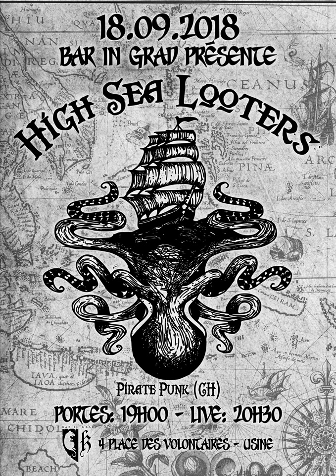 High Sea Looters | Pirate punk, CH – Bar In Grad Birthday