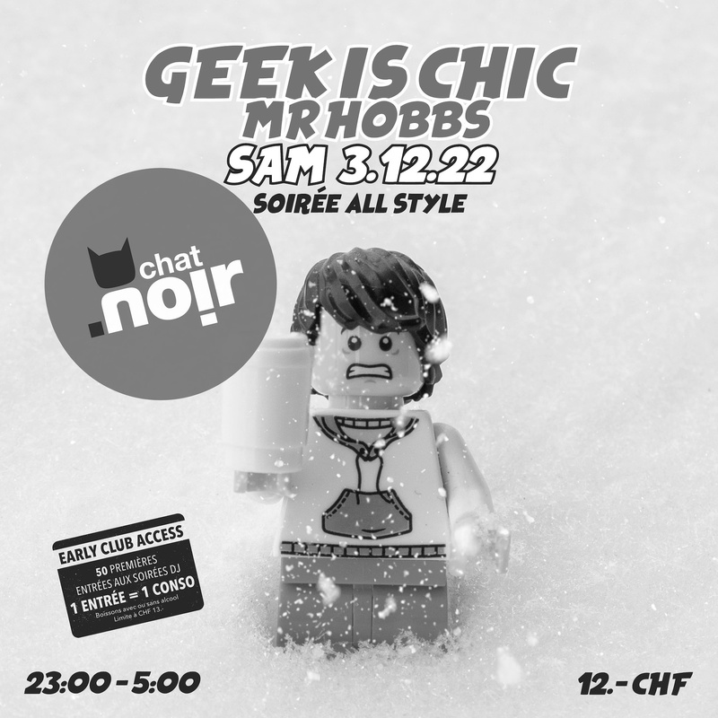 GEEK IS CHIC! | MR HOBBS