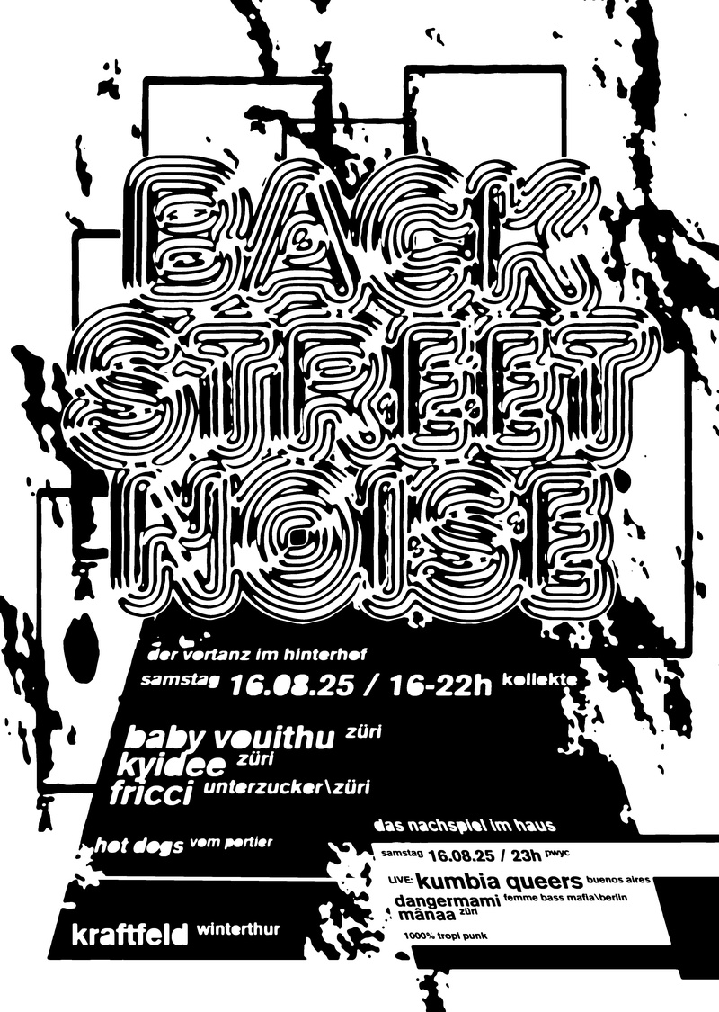Backstreet Noise
