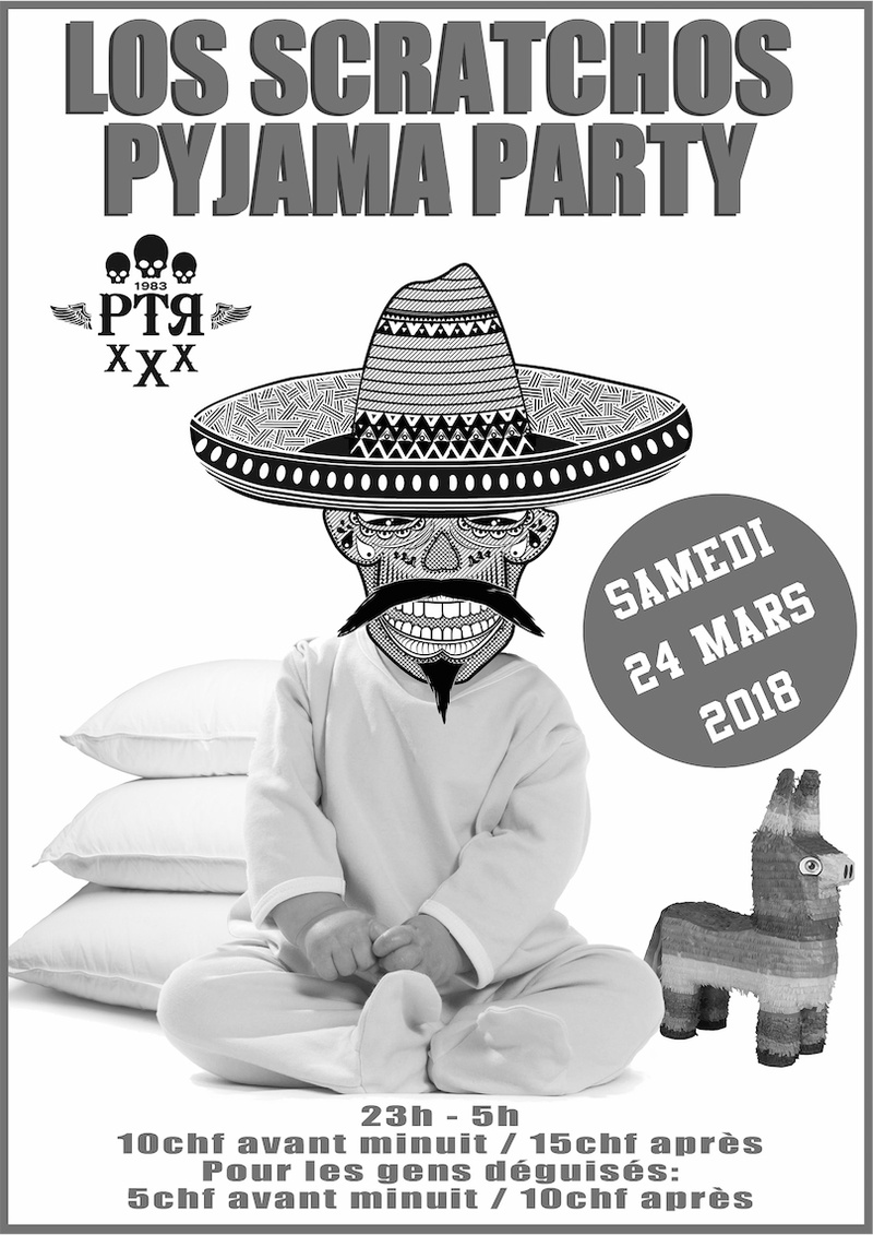 LOS SCRATCHOS / Pyjama Party