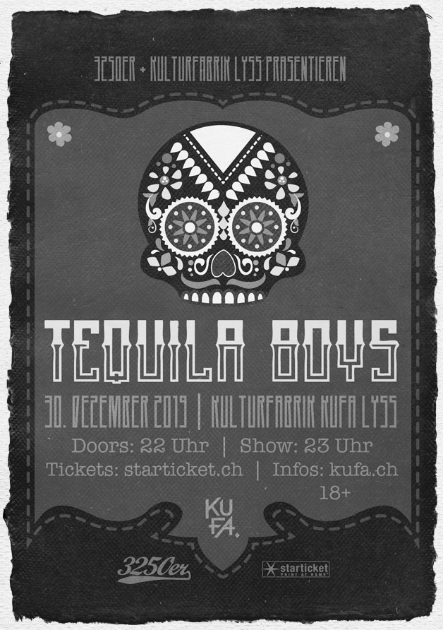 Tequila Boys (18+)