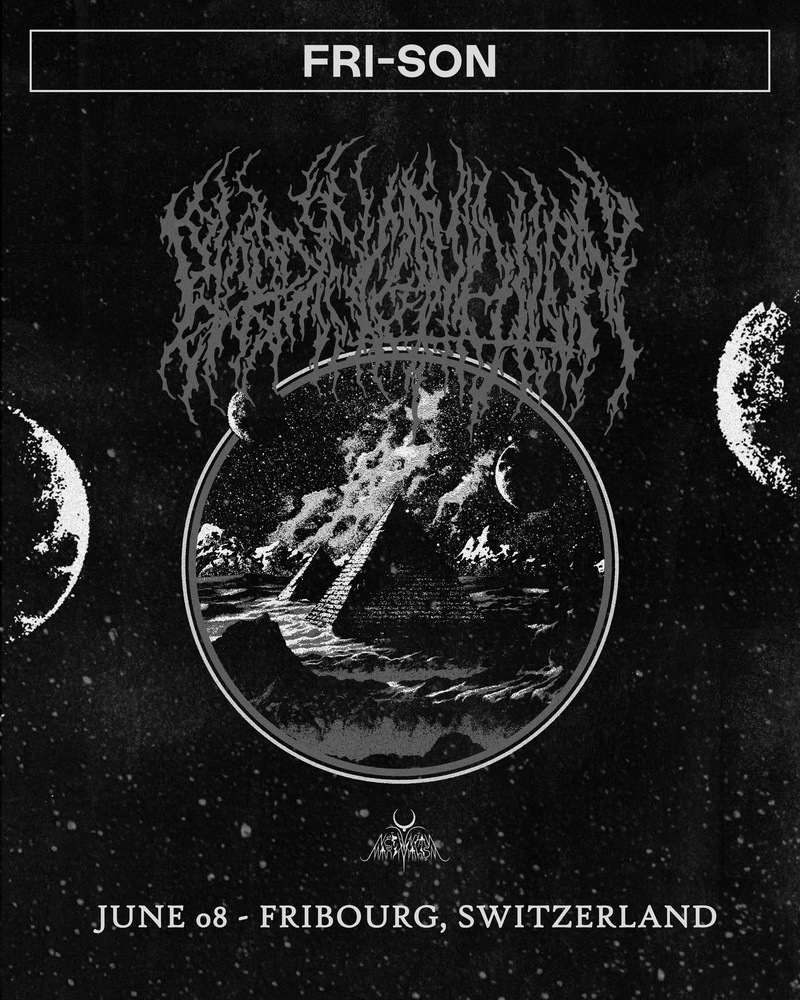BLOOD INCANTATION (US) + Support : Neptunian Maximalism (BEL)
