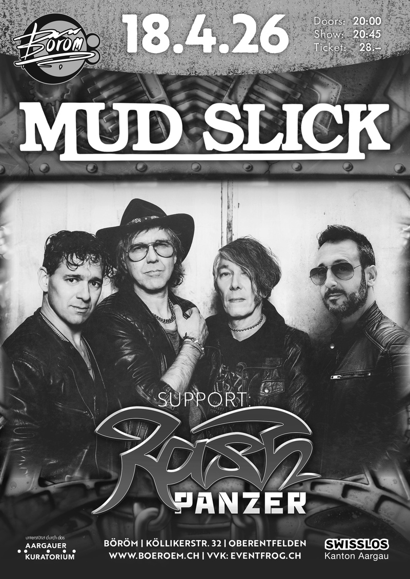 Mud Slick (CH) | Support: Rash Panzer (CH)