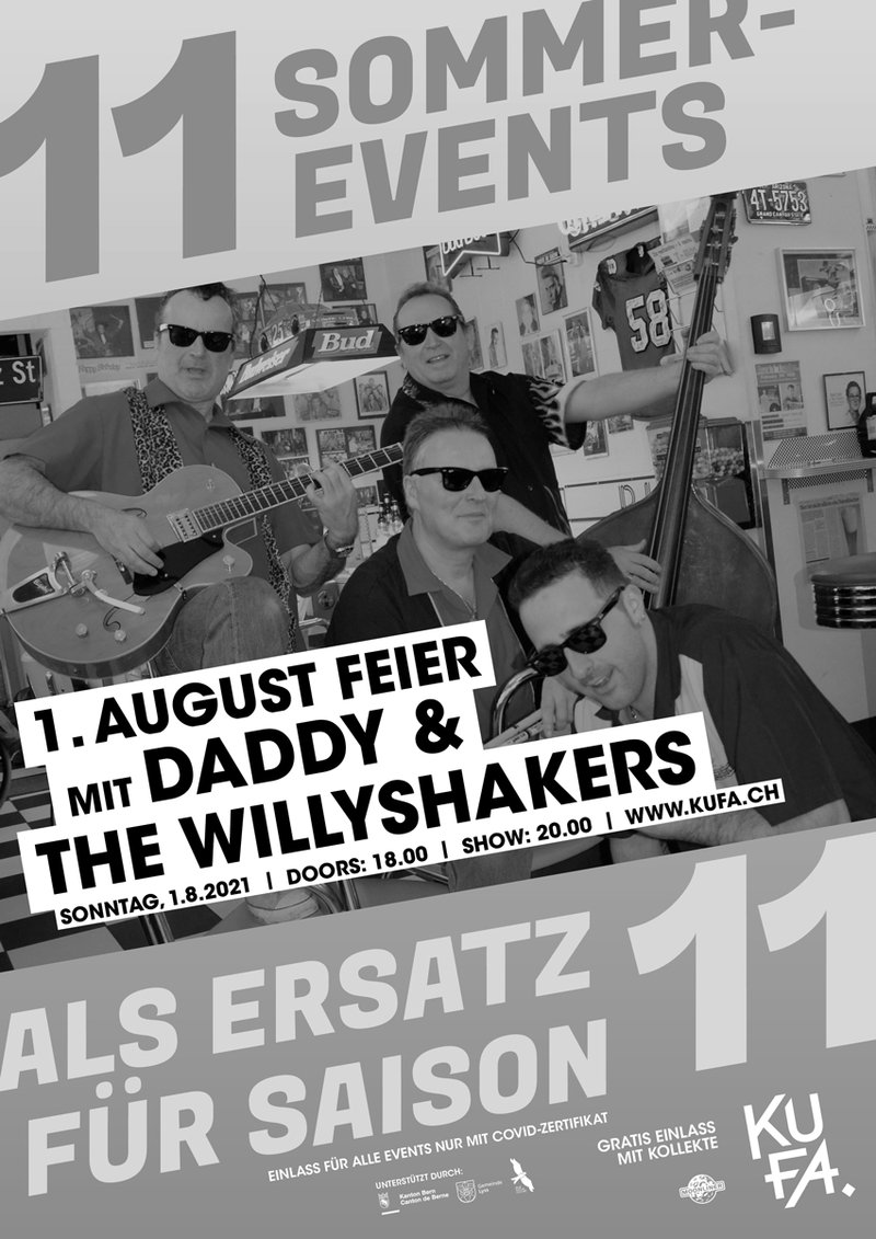 Daddy & The Willyshakers