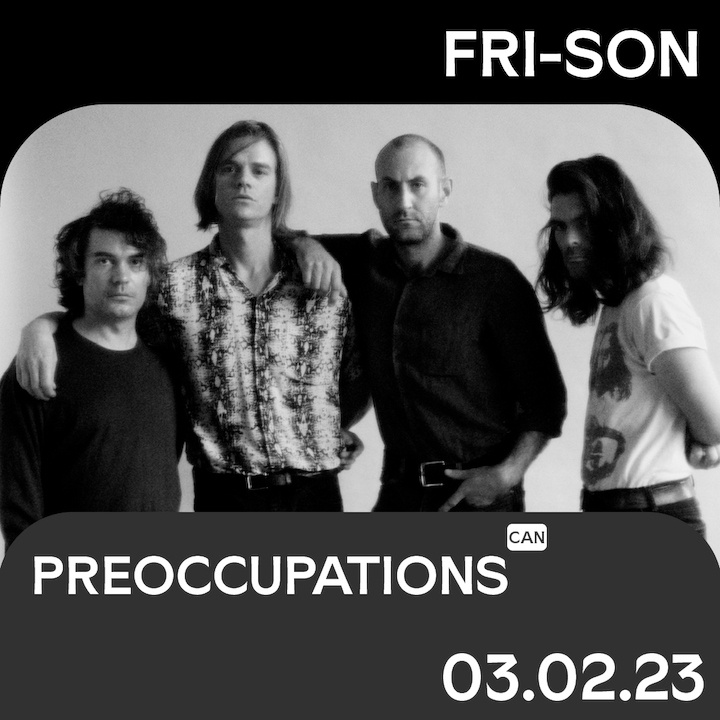 PREOCCUPATIONS (CAN) + SUPPORT: BATBAIT (CH)