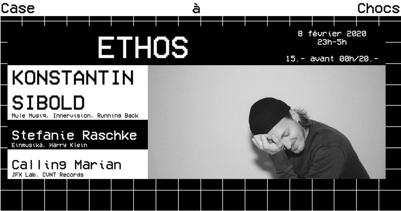 ETHOS III /// Konstantin Sibold, Stefanie Raschke, Calling Marian (live), Areeas