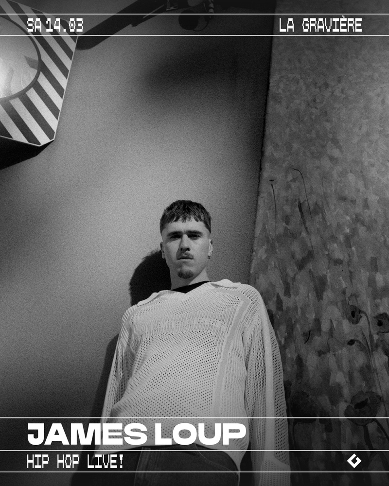 HIP HOP LIVE! : JAMES LOUP