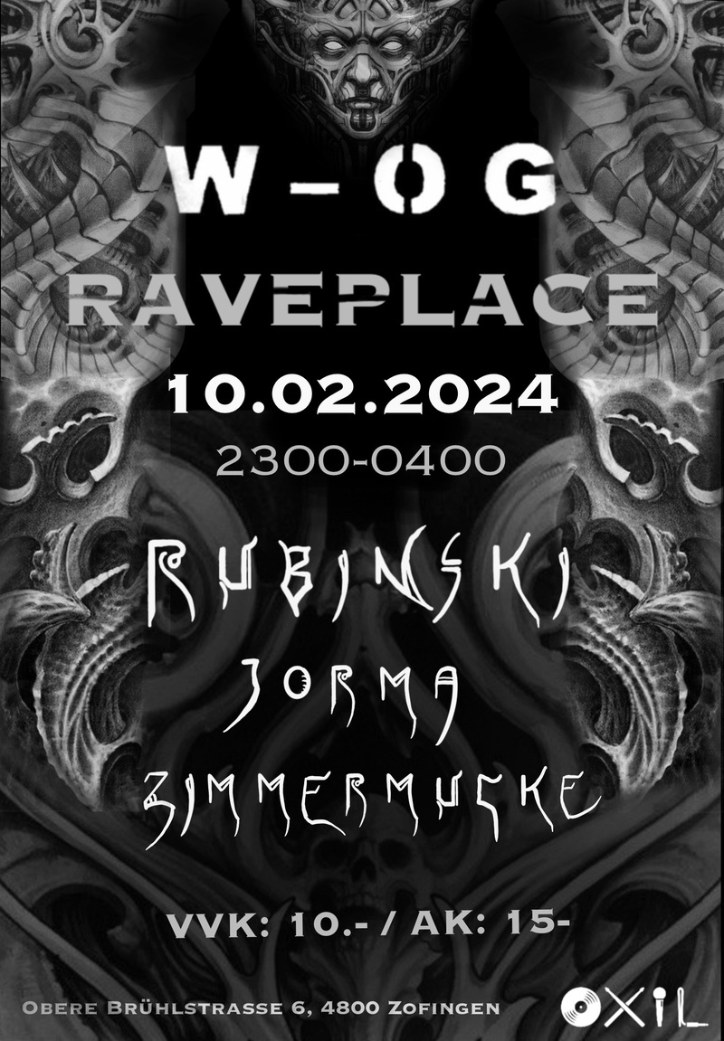 W-OG RAVEPLACE