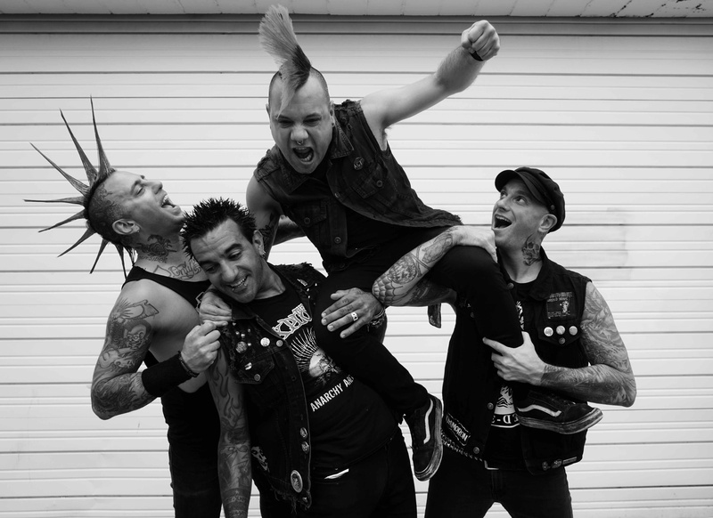 The Casualties + Bad Nasty