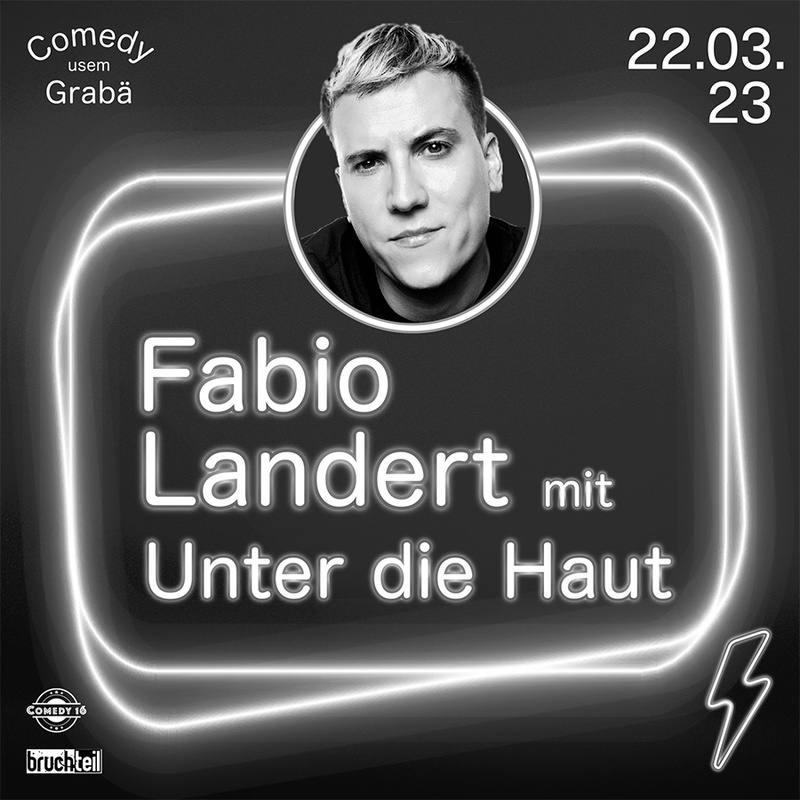 FABIO LANDERT - Unter die Haut