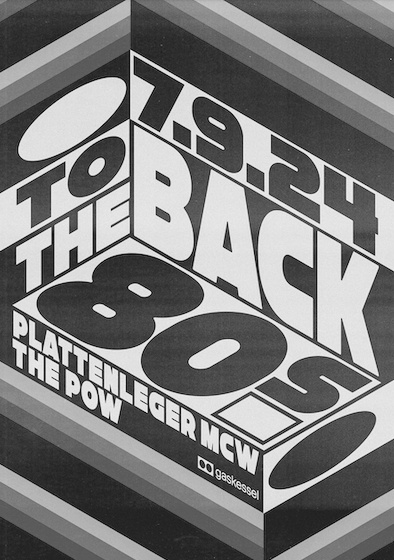 Back to the 80's I Gaskessel Bern