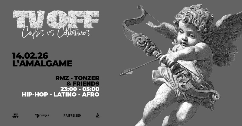 TV OFF VOL.4 - SAINT-VALENTIN