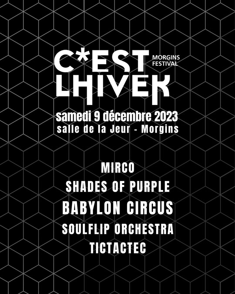 C'EST L'HIVER! MORGINS FESTIVAL 19E ÉDITION