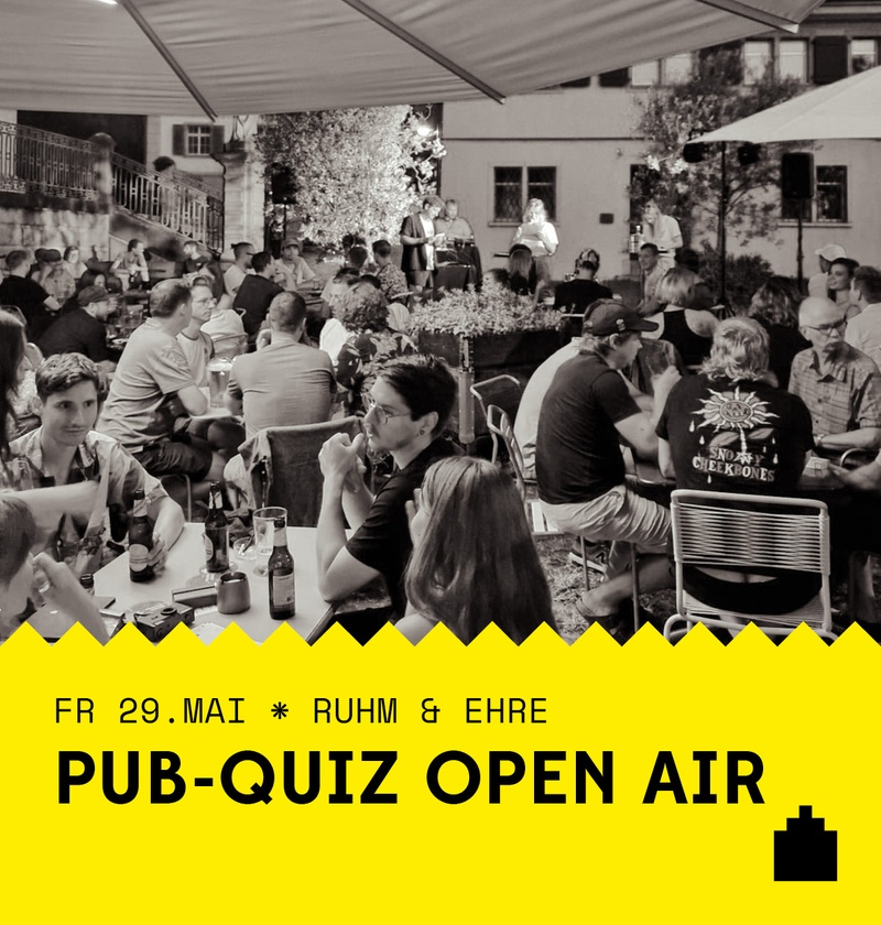Pub-Quiz Open Air