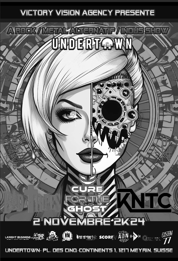Cure For The Ghost + Bad Tripes + KNTC.