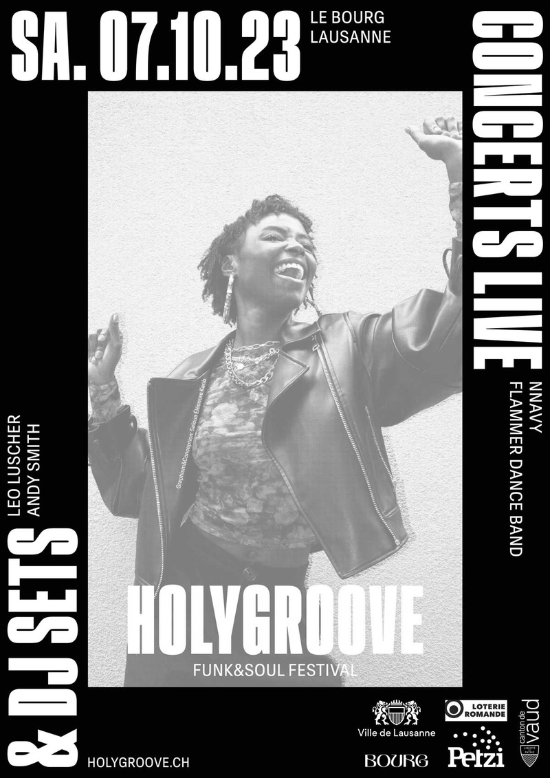 Holy Groove Festival - Flammer Dance Band et Nnavy