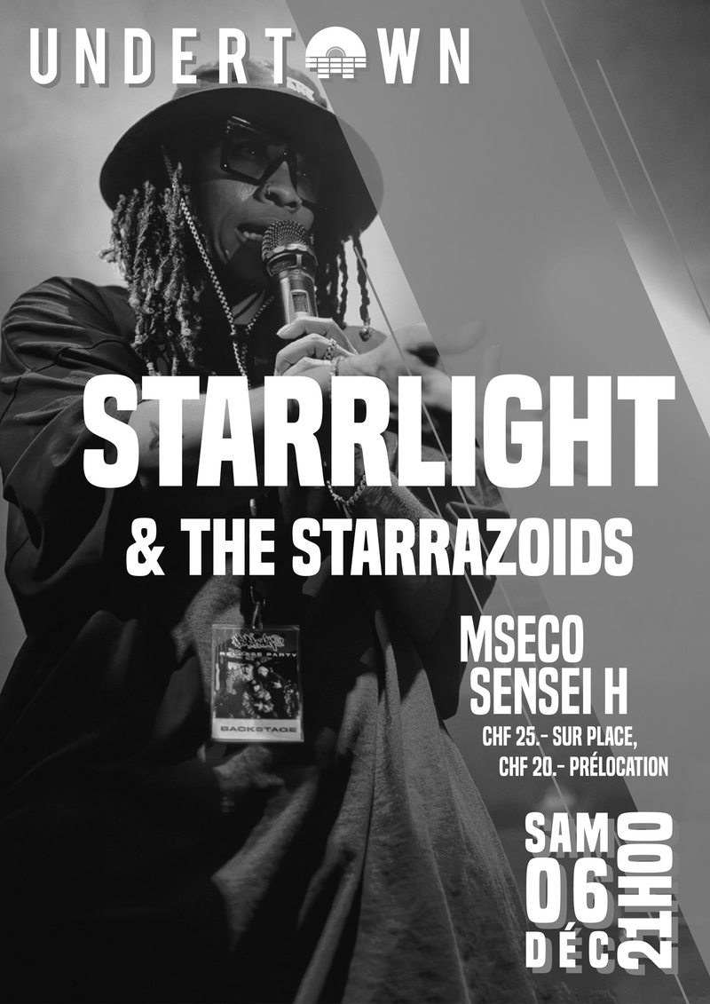 Starrlight & The Starrazoids