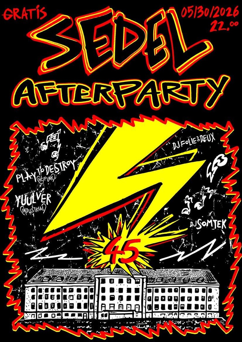 The 45 Years Experience - Afterparty im Sedel