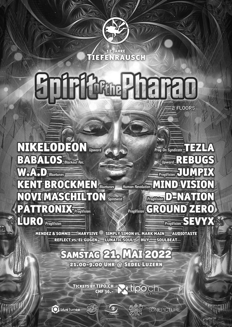 Tiefenrausch – Spirit of the Pharao