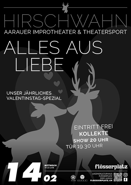 ALLES AUS LIEBE - Hirschwahn improvisiert zum Valentinstag