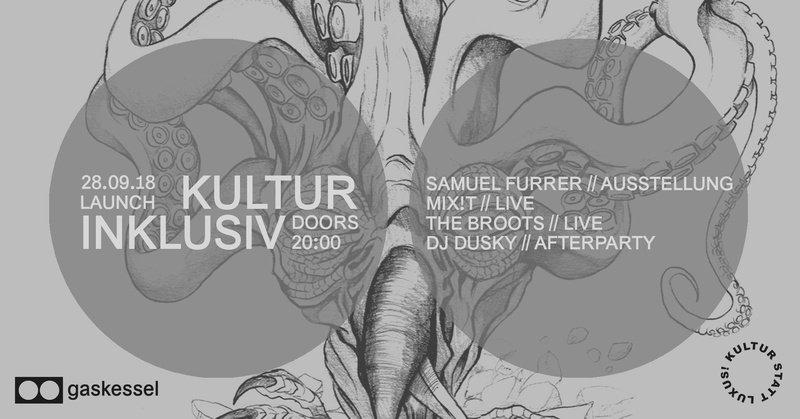 KULTUR INKLUSIV: Mix!t, The Broots, DJ Dusky