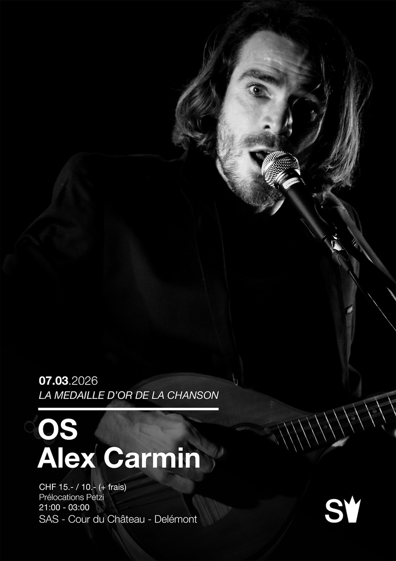 LA MEDAILLE D'OR DE LA CHANSON : OS + Alex Carmin