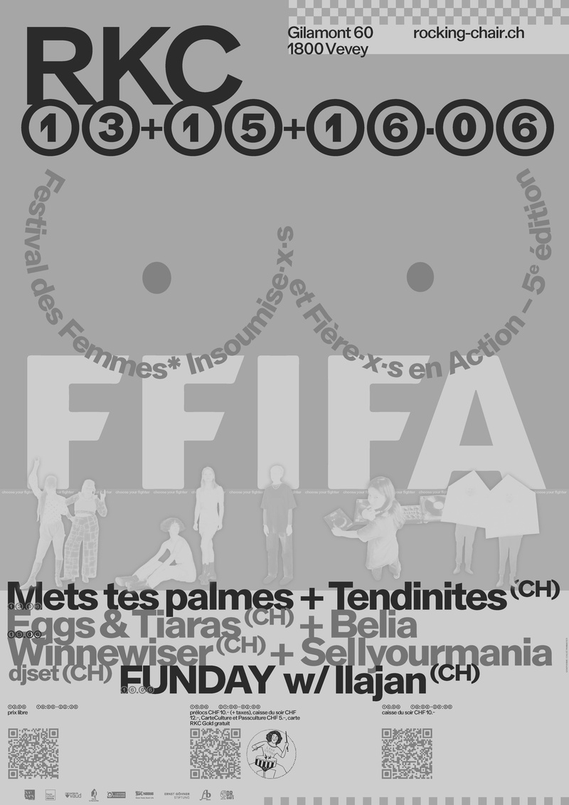 FFIFA - eggs and tiaras (CH) + Belia Winnewisser (CH) + sellyourmania - djset (CH)