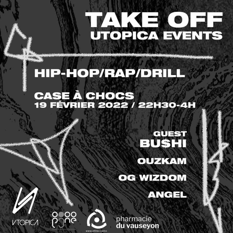 TAKE OFF BY UTOPICA EVENTS