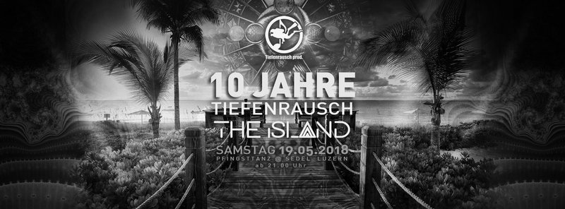 10 Jahre Tiefenrausch w/ UnderCover, Metrix, Joe Panic