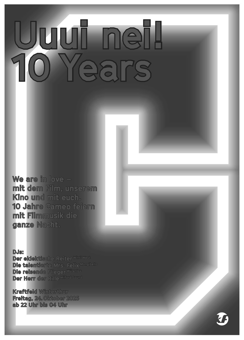Kino Cameo โย 10 Years!