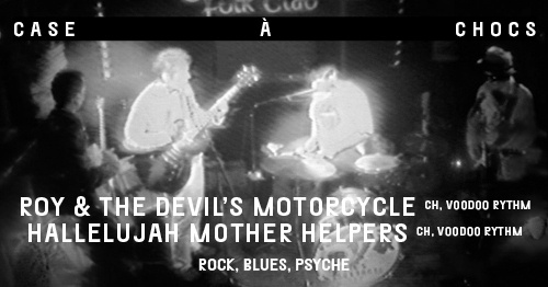 Roy & The Devil's Motorcycle /// Hallelujah Mother Helpers