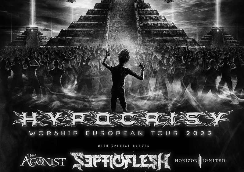 HYPOCRISY + SPECIAL GUESTS : SEPTICFLESH + THE AGONIST + HORIZON IGNITED