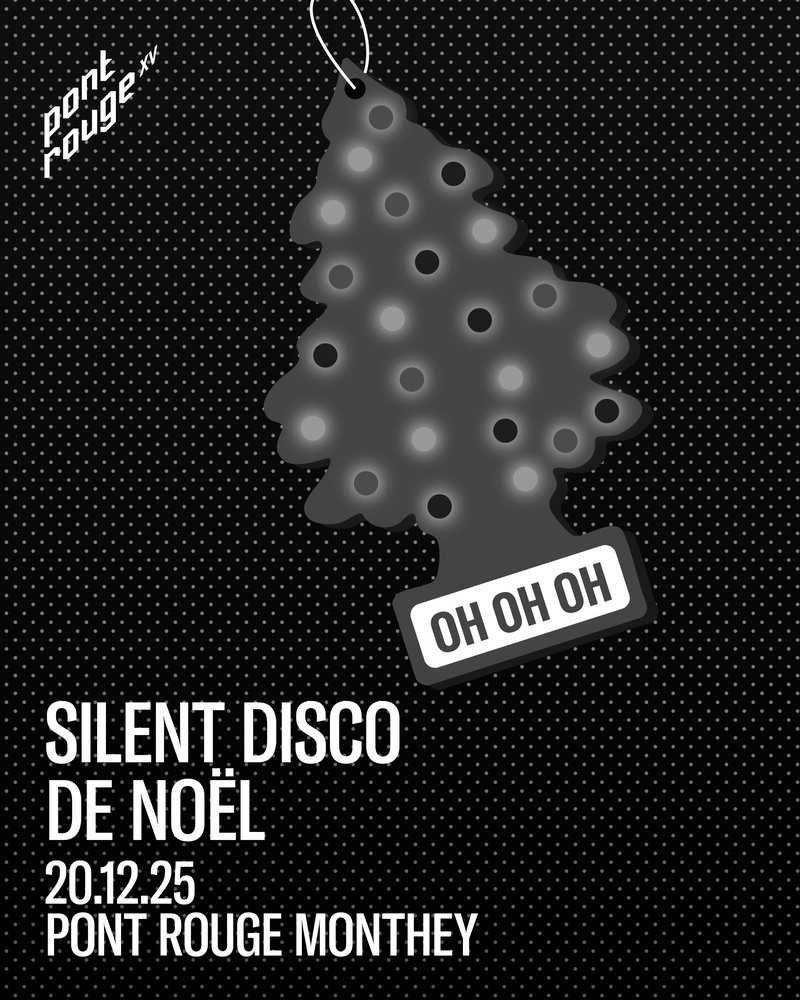 Silent Disco de Noël