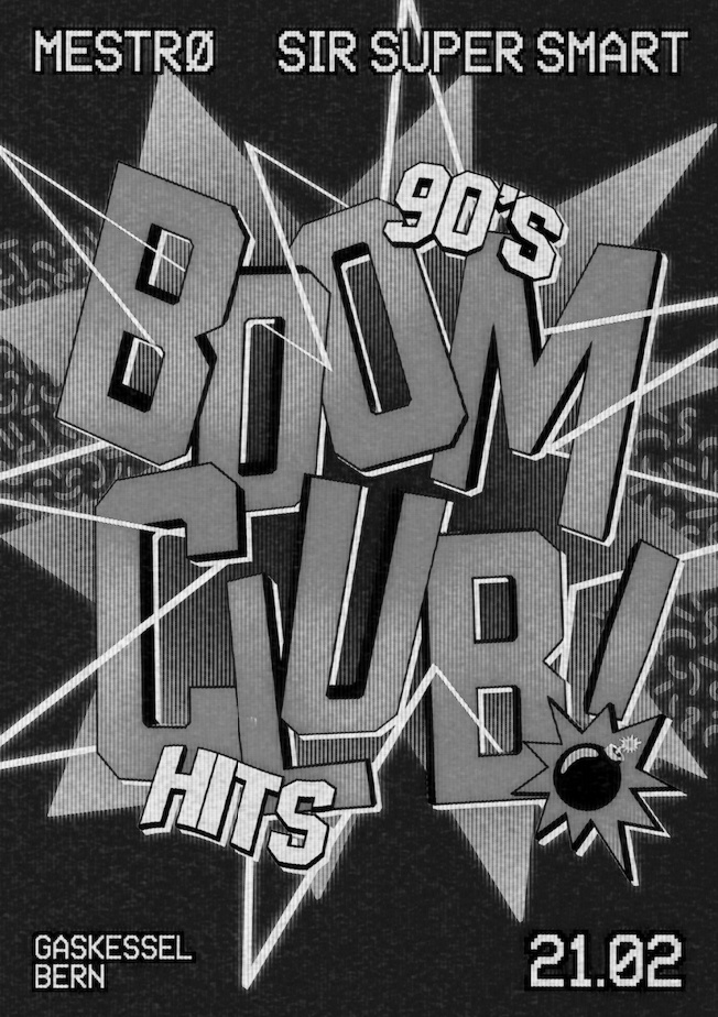 BOOM CLUB! w/ Mestrø & Sir Super Smart