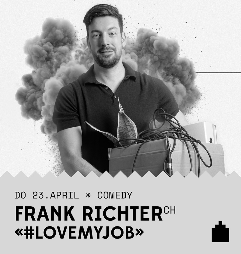 Frank Richter (CH) «#Lovemyjob»