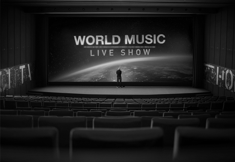 Cee-Roo (CH) - World Music - Live Show, Performance Audiovisuelle Live au Rex + After au Nouveau Monde