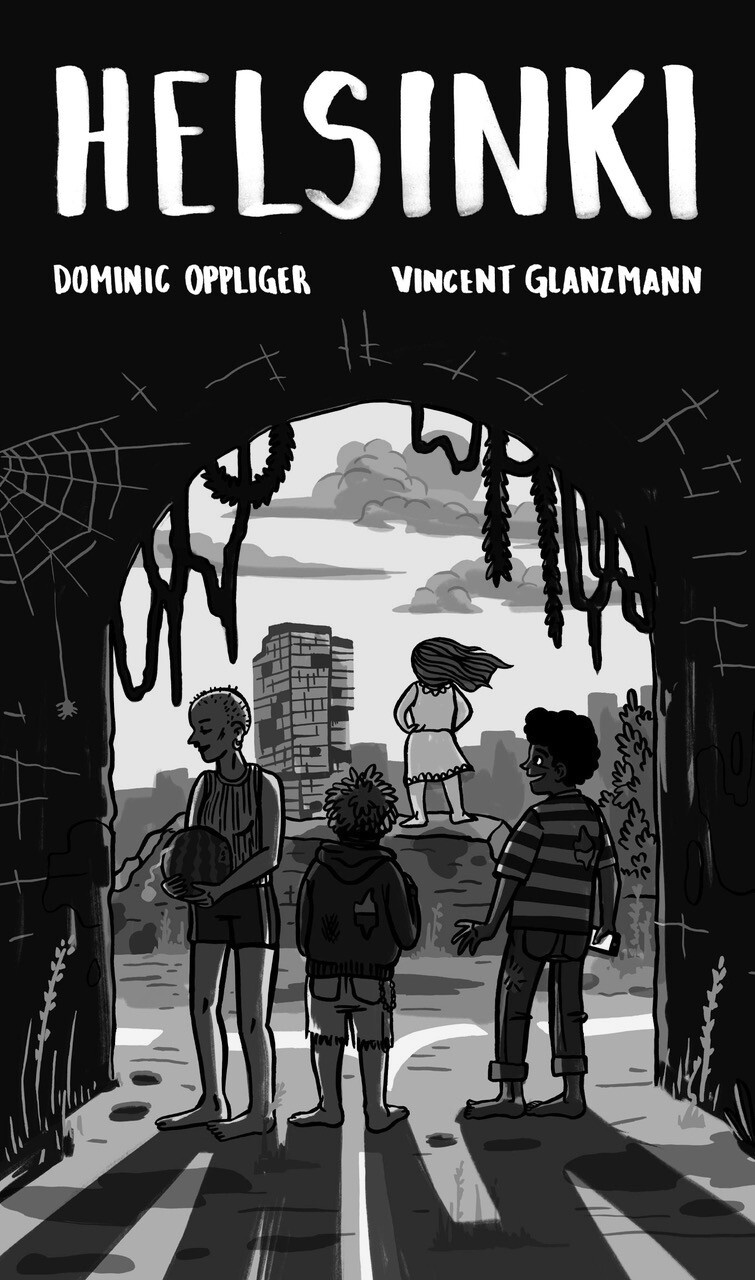 Dominic Oppliger und Vincent Glanzmann: «Helsinki» 1/2