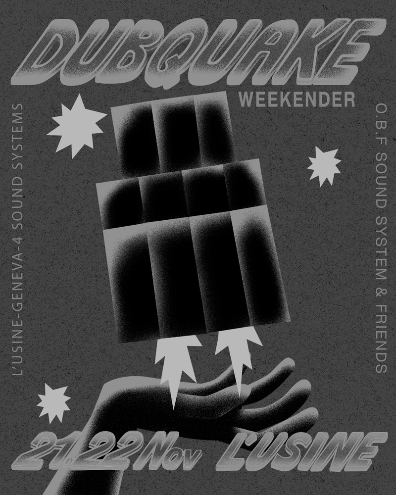 DUBQUAKE WEEKENDER 2025