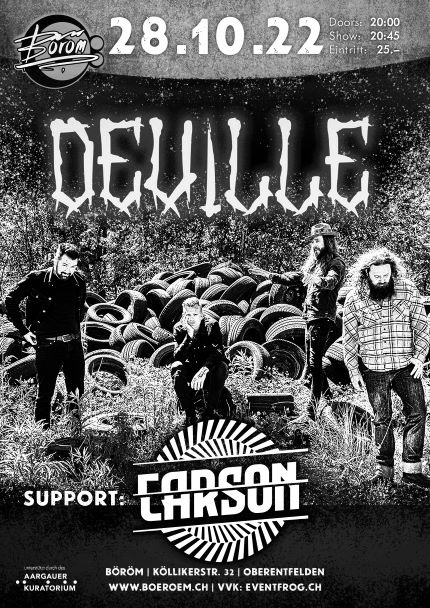 Deville (SWE) I Support: Carson (CH)