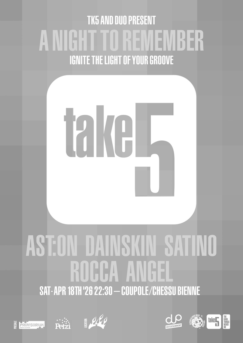 TAKE5 "A NIGHT TO REMEMBER"