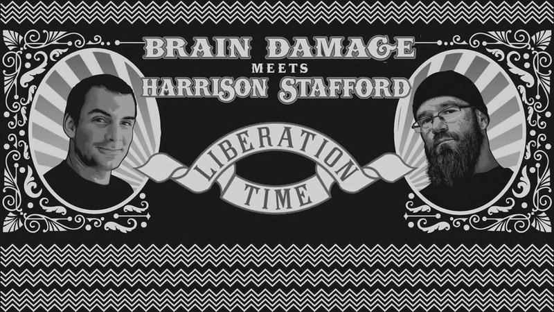 Brain Damage meets Harrison Stafford (from Groundation)