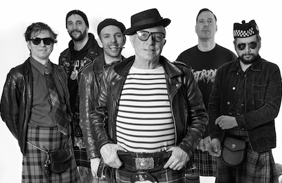 THE REAL MCKENZIES [CA] Punk Irlandais