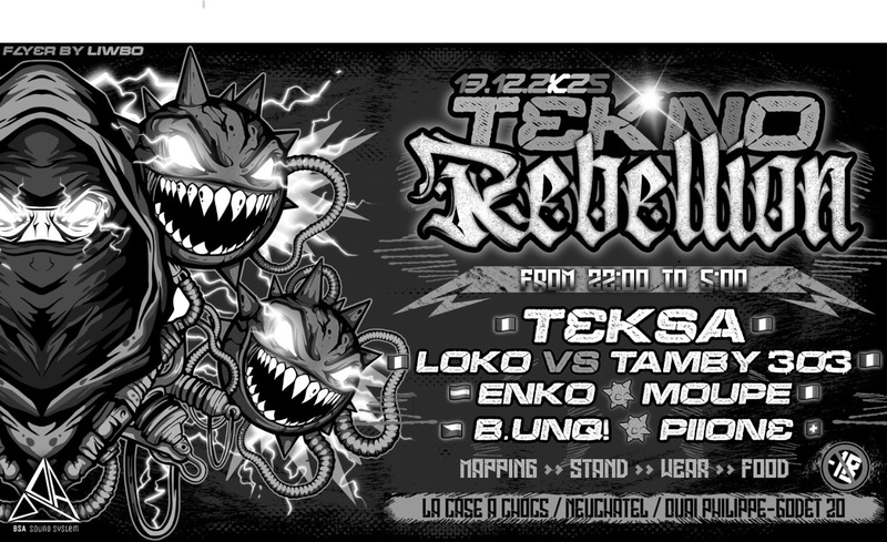 BSA : TEKNO REBELLION