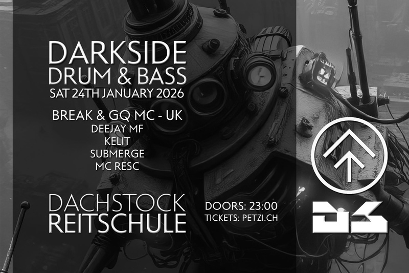 Darkside: Break, MC GQ, Deejay MF, Kelit, Submerge, MC Resc