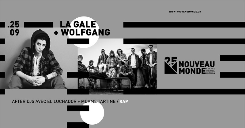 La Gale (CH) + Wolfgang (CH)